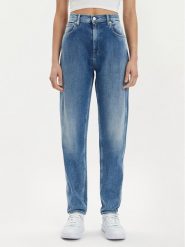 Replay Jeansy WB471.000.581 Niebieski Balloon Fit. Niebieskie jeansy Replay, bez wzorów, z bawełny. Za 329.99 zł.