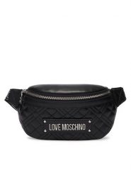 LOVE MOSCHINO Nerka JC4003PP1OLA000B Czarny. Czarne nerki i saszetki Love Moschino, bez wzorów, ze skóry, bez dodatków. Za 679.99 zł.