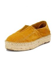 Natural world Espadryle w kolorze pomarańczowym rozmiar: 35. Pomarańczowe espadryle Natural World, bez wzorów, bez obcasa. Za 105.63 zł.