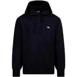 Bluza z kapturem Trespass Truman. Niebieskie bluzy Trespass, xs, bez wzorów, z bawełny, bez ramiączek, z kapturem. Za 224.99 zł.
