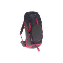Plecak turystyczny MH500 30 l. Szare plecaki QUECHUA, bez wzorów, z elastanu, bez dodatków. Za 229.99 zł.