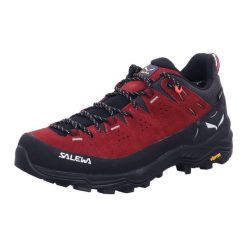 Buty trekkingowe damskie Salewa Alp Trainer 2 Gtx. Czarne buty trekkingowe Salewa, z materiału, bez zapięcia. Za 1,091.00 zł.