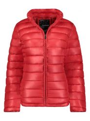 Geographical Norway Kurtka pikowana "Annecy" w kolorze czerwonym rozmiar: XL. Czerwone kurtki Geographical Norway, xl, bez wzorów, bez kaptura. Za 90.69 zł.