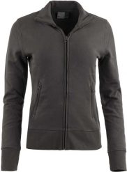Bluza damska Promodoro Kurtka ze stójką Szara 2xl. Szare bluzy Erima, xl, bez wzorów, z bawełny, klasyczne, bez kaptura. Za 73.68 zł.