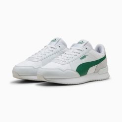 Puma Buty Adaptor 39840503. Białe buty sportowe lifestyle Puma, bez wzorów, sportowe, bez zapięcia. Za 231.99 zł.