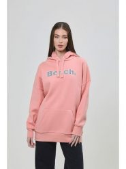 Bench Bluza "Dayla" w kolorze koralowym rozmiar: 40. Czerwone bluzy z kapturem Bench, bez wzorów, z kapturem. Za 141.19 zł.