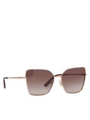 Guess Okulary przeciwsłoneczne GU00192 Złoty. Żółte okulary przeciwsłoneczne Guess, z aplikacjami, metalowe. Za 499.99 zł.