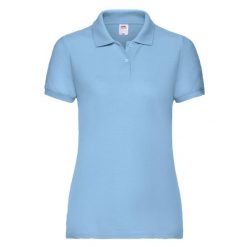 Koszulka Polo Damska 65/35. Niebieskie t-shirty sportowe fruit of the loom, xl, bez wzorów, bez ramiączek. Za 54.99 zł.
