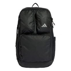 Plecak IP/Syst. Czarne plecaki adidas, bez wzorów, z materiału, bez dodatków. Za 449.00 zł.