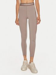 Calvin Klein Performance Legginsy 00GWF4L608 Beżowy Slim Fit. Brązowe legginsy Calvin Klein Performance, l, bez wzorów, z syntetyku, na fitness i siłownię. Za 179.99 zł.