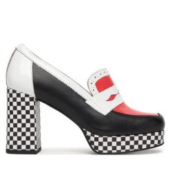 Półbuty Fly London. Półbuty wsuwane Fly London, bez wzorów, bez obcasa, na obcasie. Za 800.99 zł.