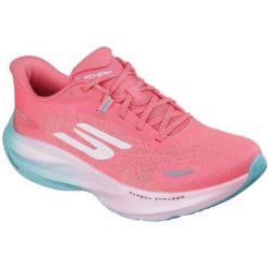 Buty sportowe damskie Skechers Skx Aero Spark. Czerwone buty treningowe Skechers, bez wzorów, bez zapięcia. Za 690.00 zł.