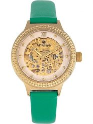 Empress Zegarek automatyczny "Alice" w kolorze złoto-zielonym rozmiar: onesize. Zielone, analogowe zegarki Empress, ze stali. Za 543.99 zł.