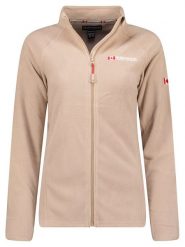 ANAPURNA Kurtka polarowa "Tonneau" w kolorze beżowym rozmiar: S. Brązowe kurtki ANAPURNA, s, bez wzorów, z polaru, bez kaptura. Za 56.99 zł.