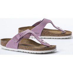 Japonki damskie różowe Birkenstock Gizeh BF. Czerwone japonki Birkenstock, bez wzorów, młodzieżowe. Za 339.99 zł.