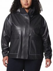 Columbia Kurtka przeciwdeszczowa "OutDry Extreme™ Boundless™" w kolorze czarnym rozmiar: L. Czarne kurtki przeciwdeszczowe Columbia, l, bez wzorów, bez kaptura, outdoorowe. Za 333.81 zł.