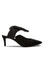 Gino Rossi Klapki Rumi DLH775-AB3-4900-9900-0 Czarny. Czarne klapki Gino Rossi, bez wzorów, ze skóry, bez obcasa, bez zapięcia. Za 449.99 zł.