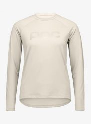 Bluza na rower damska POC Reform Enduro Jersey. Białe bluzy POC, na lato, s, bez wzorów, z jersey, bez ramiączek, bez kaptura. Za 261.00 zł.