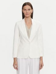 Tatuum Marynarka Remelika T2417.021B Écru Slim Fit. Białe marynarki i żakiety Tatuum, bez wzorów, z syntetyku, bez ramiączek. Za 309.99 zł.