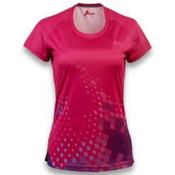 T-Shirt Ande Rosalba Lady Damskie. Czerwone t-shirty sportowe Ande, l, bez wzorów, z materiału, bez ramiączek, do biegania. Za 184.99 zł.