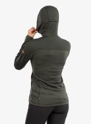 Bluza trekkingowa damska Fjallraven Abisko Trail Fleece. Bluzy Fjällräven, l, bez wzorów, z dzianiny, retro, bez ramiączek, bez kaptura. Za 808.35 zł.