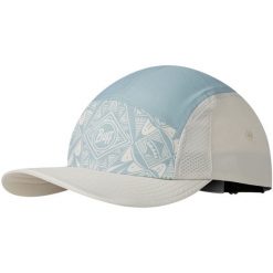Czapka z daszkiem BUFF 5 PANEL GO CAP ESSI FLINT. Żółte czapki z daszkiem Buff, bez wzorów, sportowe. Za 169.90 zł.