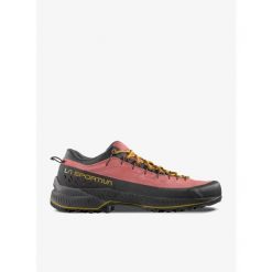 Buty podejściowe damskie La Sportiva TX4 Evo. Czerwone buty trekkingowe La Sportiva, bez zapięcia. Za 881.99 zł.