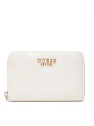 Guess Portfel Phoebe Slg SWPD96 65140 Biały. Białe portfele Guess, z aplikacjami, ze skóry. Za 229.99 zł.