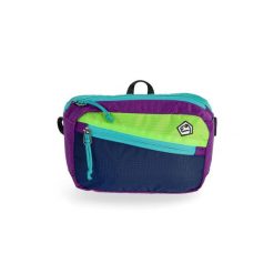 Nerka E9 Kangaroo - purple. Fioletowe nerki i saszetki E9, bez wzorów, sportowe, bez dodatków. Za 119.99 zł.