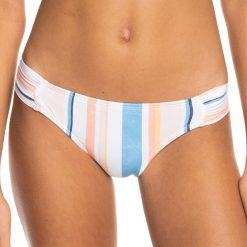 Dół od stroju kąpielowego ROXY PT Beach Classics Moderate. Bikini Roxy, bez wzorów, sportowe. Za 79.99 zł.