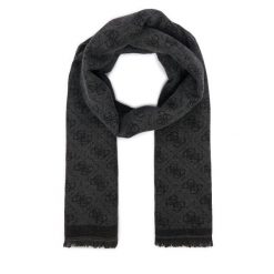 Szalik Guess. Szare szaliki i kominy Guess, z aplikacjami. Za 234.99 zł.
