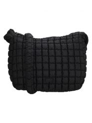 Beagles Shopper bag "Valencia" w kolorze czarnym - 47 x 36 x 15 cm rozmiar: onesize. Czarne shopper bag Beagles, bez wzorów, z materiału, na ramię, bez dodatków. Za 108.99 zł.