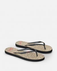 Japonki damskie Rip Curl Mixed Bloom Open Toe. Białe japonki Rip Curl, bez wzorów, z materiału, sportowe. Za 77.99 zł.