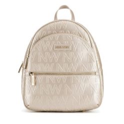 Plecak Nine West. Żółte plecaki Nine West, bez wzorów, bez dodatków. Za 299.99 zł.