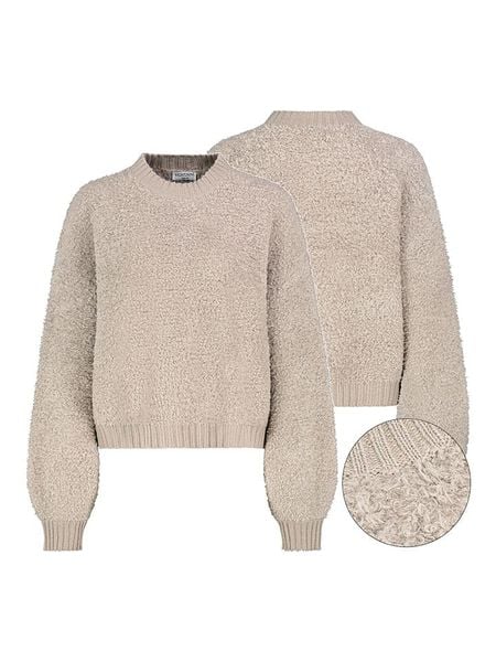 Eight2Nine Sweter w kolorze beżowym rozmiar: S. Brązowe swetry Eight2Nine, s, bez wzorów, bez ramiączek. Za 83.62 zł.
