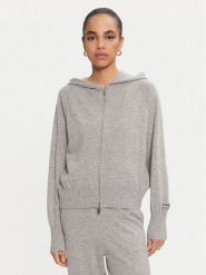 PINKO Bluza 104317 A271 Szary Regular Fit. Szare bluzy Pinko, s, bez wzorów, z wełny, bez kaptura. Za 589.99 zł.