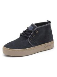 Natural world Botki w kolorze granatowym rozmiar: 39. Niebieskie botki Natural World, bez wzorów, bez obcasa, bez zapięcia. Za 137.10 zł.