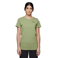 Koszulka turystyczna damska Black Diamond Desert To Mountain T-shirt. Zielone t-shirty Black Diamond, l, bez wzorów, sportowe, bez kołnierzyka, bez ramiączek. Za 82.99 zł.