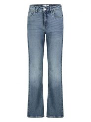 Sublevel Dżinsy - Regular fit - w kolorze niebieskim rozmiar: XS. Niebieskie jeansy Sublevel, xs, z aplikacjami, ze skóry, klasyczne. Za 159.95 zł.