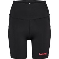 Szorty damskie Hummel Hiit Intensity. Czarne szorty sportowe Hummel, bez wzorów, na fitness i siłownię. Za 254.00 zł.