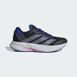 Buty Duramo Speed 2 Running. Czarne buty do biegania adidas, bez wzorów, z materiału, bez zapięcia, do biegania. Za 369.80 zł.