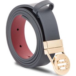 Pasek Damski TOMMY HILFIGER - Round Buckle Reversi AW0AW05879 85 902. Paski marki bonprix. W wyprzedaży za 159.00 zł.