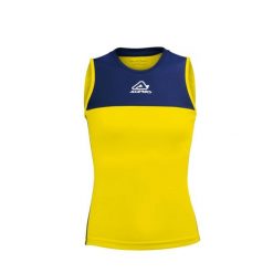 Damski tank top Acerbis Vicky. Niebieskie topy ACERBIS, bez wzorów, eleganckie, bez kołnierzyka, bez ramiączek. Za 130.50 zł.