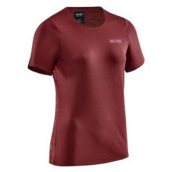 Koszulka sportowa z krótkim rękawem CEP damska. Czarne t-shirty sportowe CEP, m, bez wzorów, bez ramiączek. Za 199.00 zł.