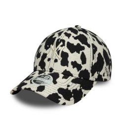 Czapka baseballowa damska New York Yankees New Era 9Forty Cow Midi. Białe czapki z daszkiem New Era, bez wzorów. Za 220.50 zł.