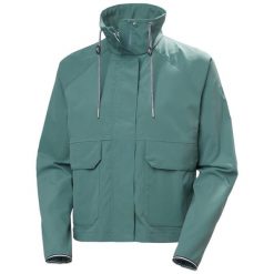 Kurtka damska Helly Hansen Positano Light. Zielone kurtki Helly Hansen, bez wzorów, bez kaptura. Za 599.00 zł.