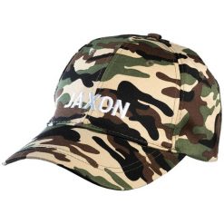 Czapka z daszkiem Jaxon UJ-CZ06. Brązowe czapki z daszkiem JAXON, bez wzorów. Za 32.99 zł.