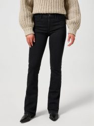 DAMSKIE SPODNIE WRANGLER BOOTCUT DRAINPIPE 112358412. Jeansy Wrangler, l, bez wzorów, z jeansu. Za 199.99 zł.