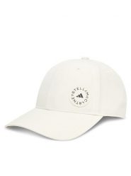Adidas by Stella McCartney Czapka z daszkiem JZ5519 Beżowy. Brązowe czapki z daszkiem adidas by Stella McCartney, bez wzorów, z materiału. Za 149.99 zł.