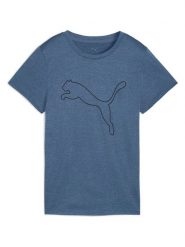 Puma Koszulka funkcyjna w kolorze niebieskim rozmiar: M. Niebieskie t-shirty sportowe Puma, m, bez wzorów, z materiału, bez ramiączek, outdoorowe. Za 56.79 zł.